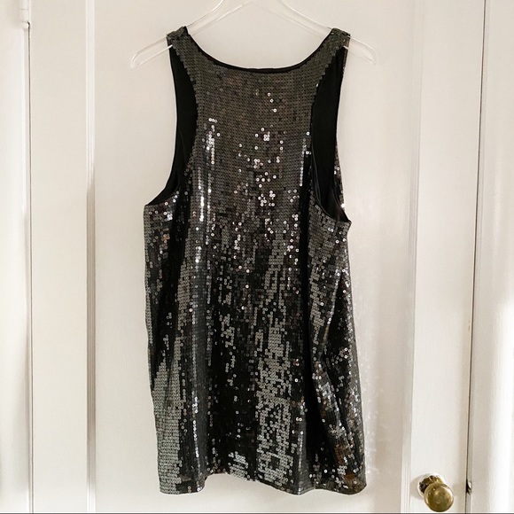 H&M Black Sequined Top - Picture 2 of 5